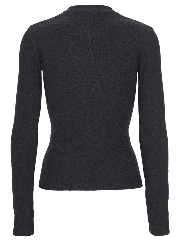 Henrik Vibskov Altitude Top - Jersey Black