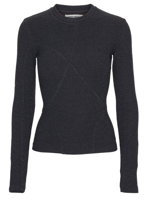 henrik vibskov Altitude Top - Jersey Black