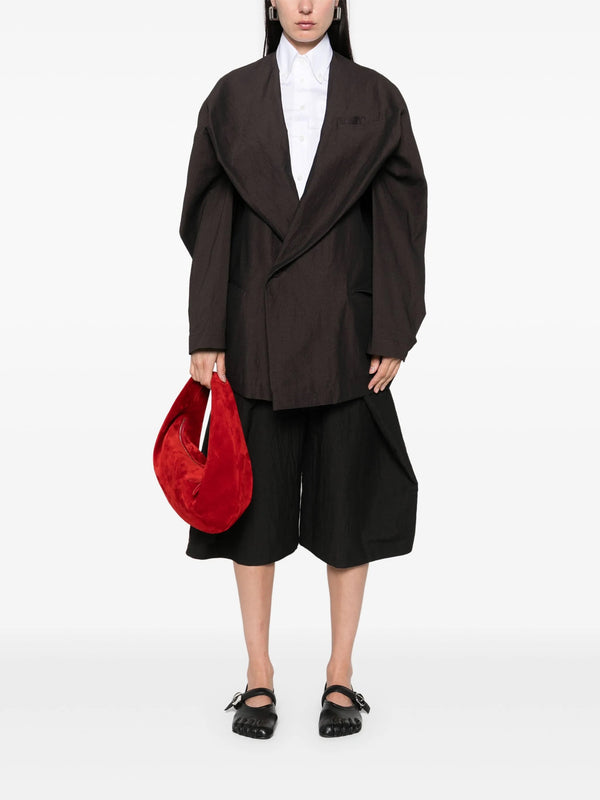 Henrik Vibskov Ample Jacket - Nasu Brown