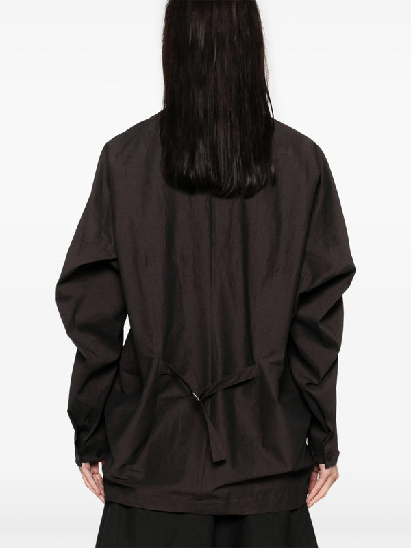 Henrik Vibskov Ample Jacket - Nasu Brown