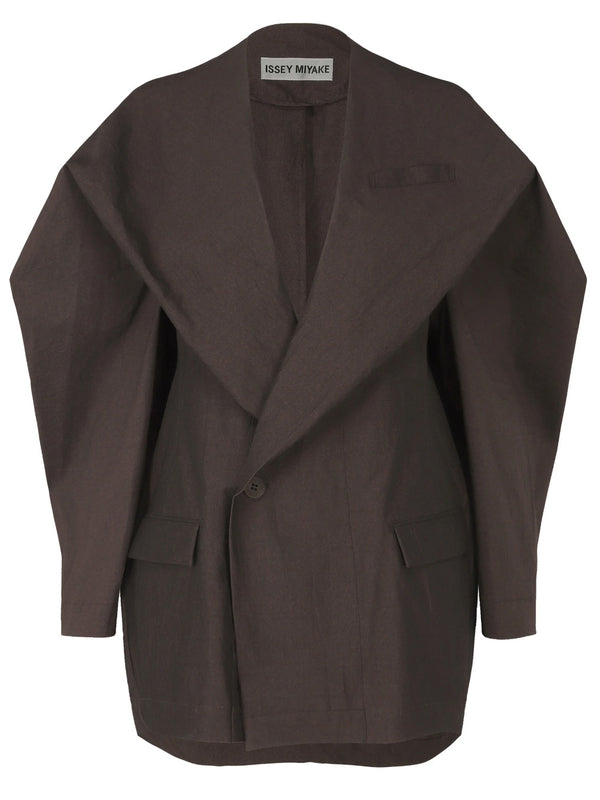 henrik vibskov Ample Jacket - Nasu Brown