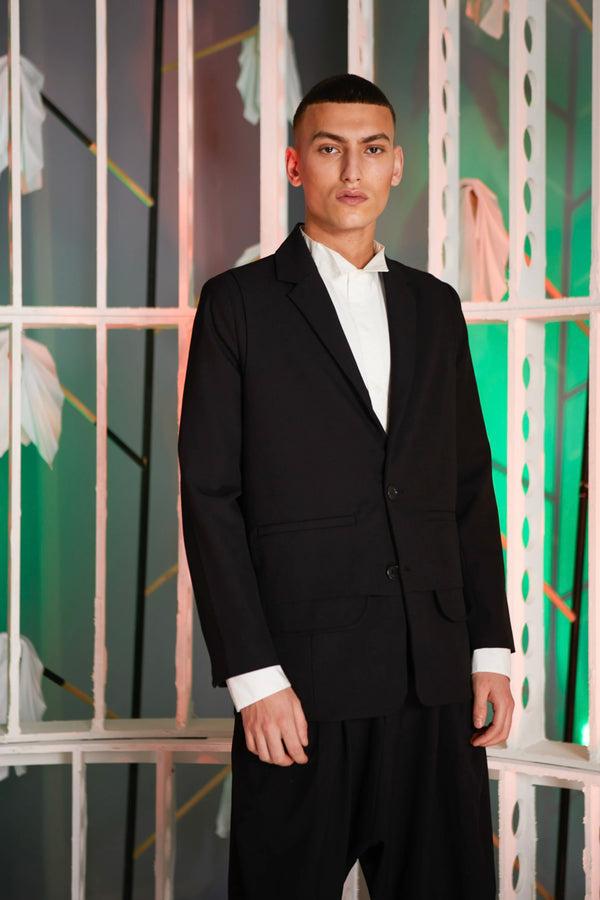 Henrik Vibskov Ants Blazer - Black