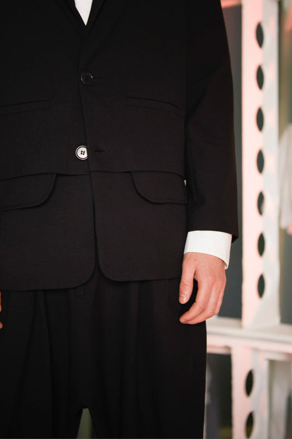 Henrik Vibskov Ants Blazer - Black