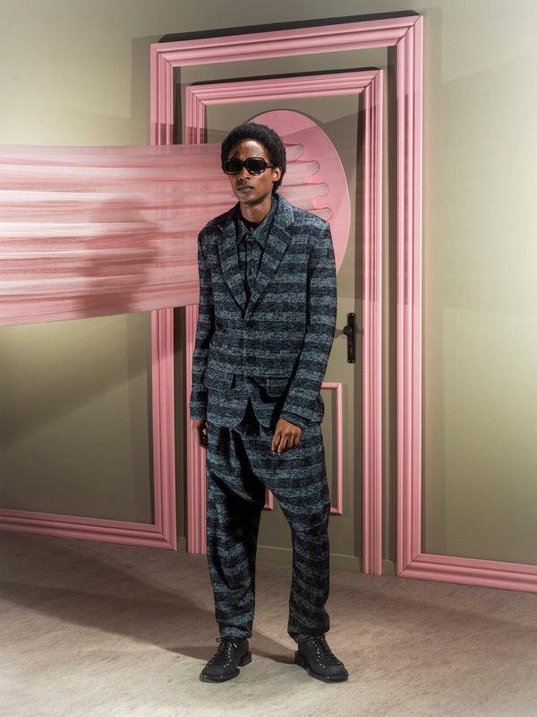 Henrik Vibskov Ants Blazer  - Black White Checks