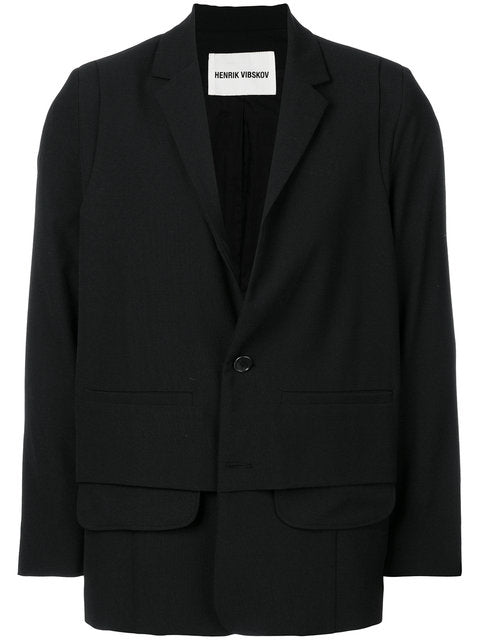 henrik vibskov Ants Blazer - Black