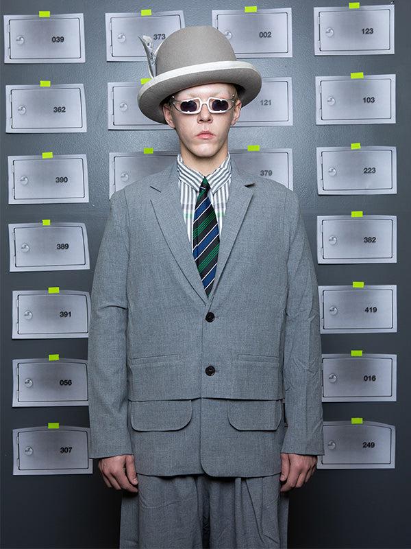 Henrik Vibskov Ants Blazer - Grey