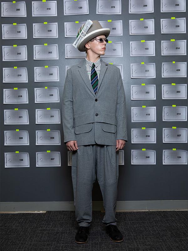 Henrik Vibskov Ants Blazer - Grey