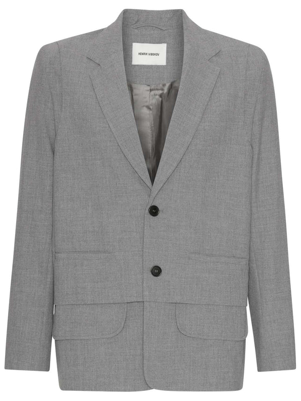 henrik vibskov Ants Blazer - Grey