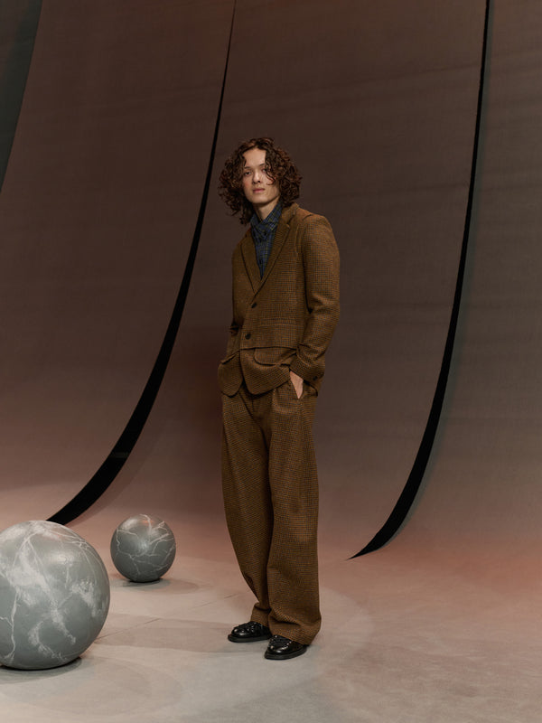 Henrik Vibskov Ants Blazer - Pied De Poule