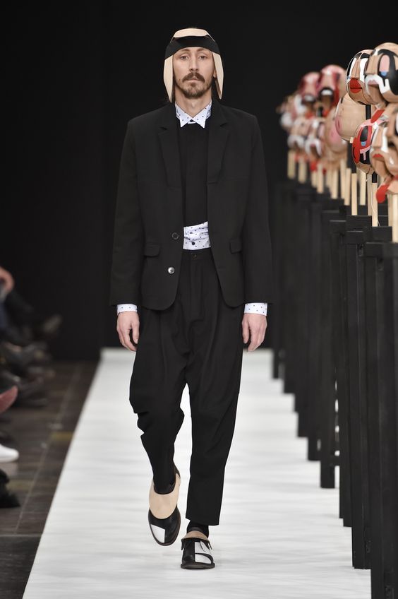 Henrik Vibskov Ants Pants - Black