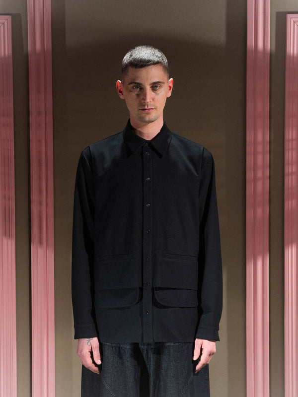 Henrik Vibskov Ants Shirt - Black