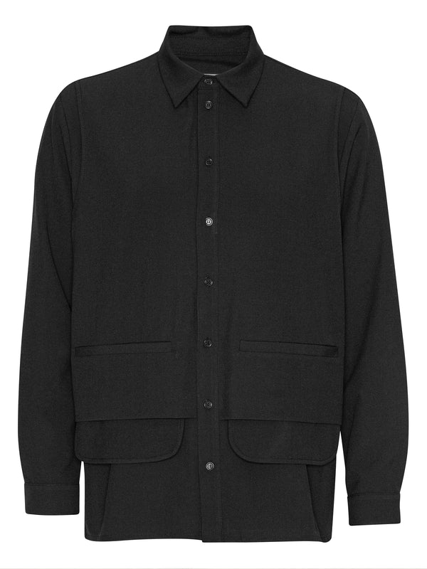 henrik vibskov Ants Shirt - Black