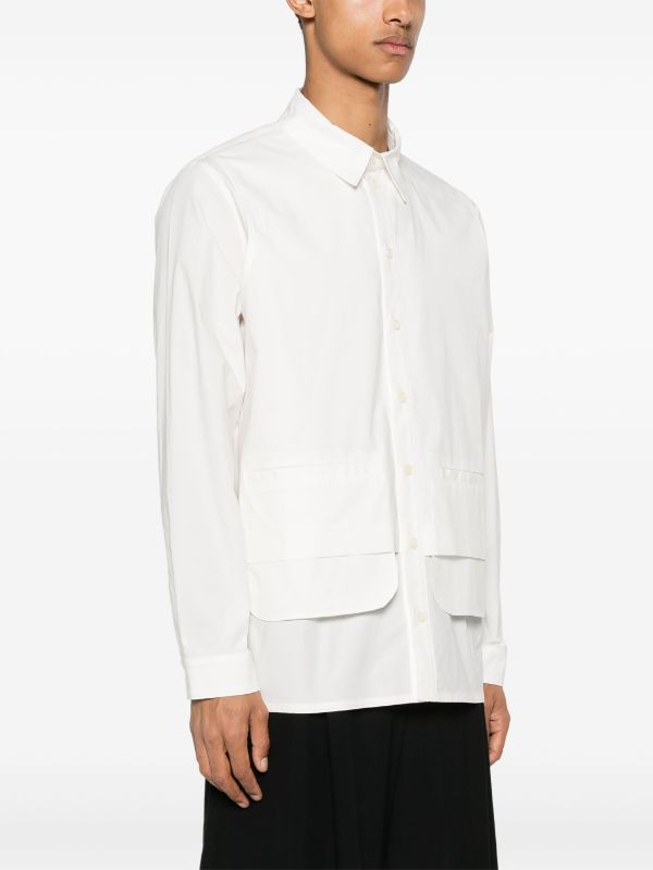 Henrik Vibskov Ants Shirt - Ecru