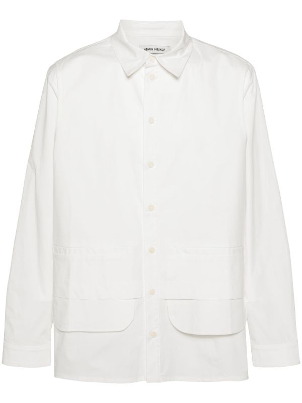henrik vibskov Ants Shirt - Ecru