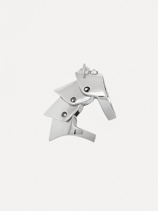 Henrik Vibskov Armour Ring - Platinum