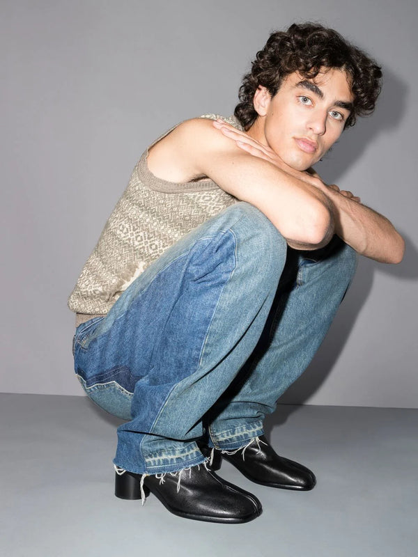 Henrik Vibskov AVP 60mm Tabi Boots - Black