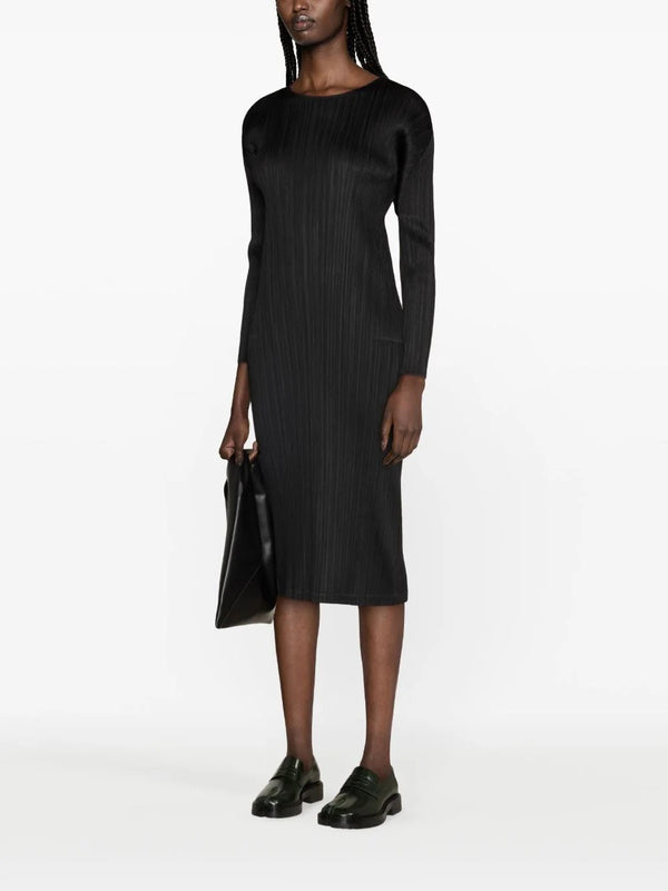Henrik Vibskov AW23 Long Sleeve Dress - Black