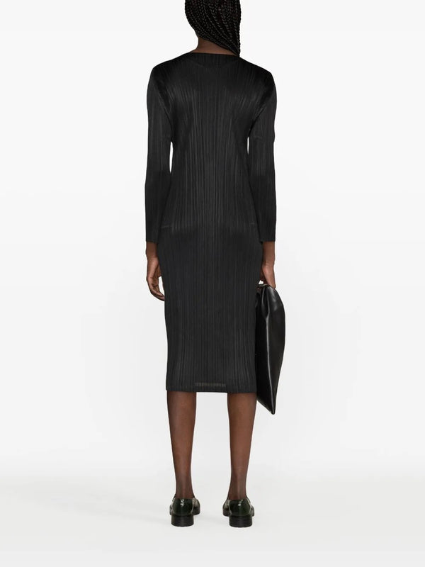 Henrik Vibskov AW23 Long Sleeve Dress - Black