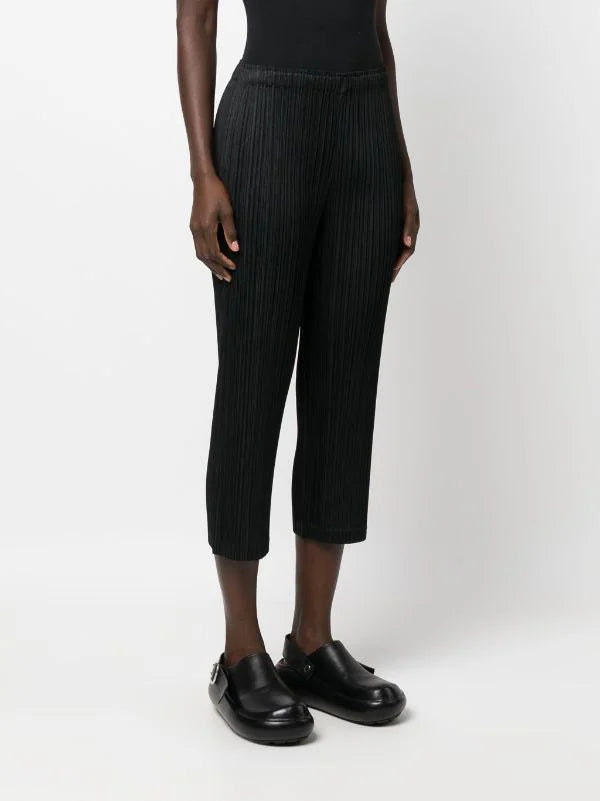 Henrik Vibskov AW23 Pleated Straight Pants - Black
