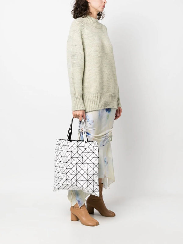 Henrik Vibskov AW23 Prism Tote Bag - White