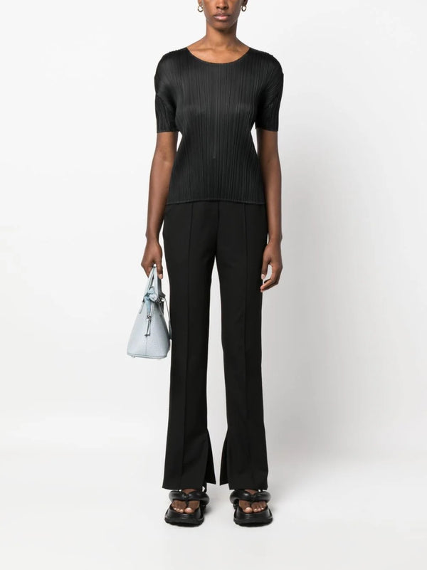 Henrik Vibskov AW23 Short Sleeve Top - Black