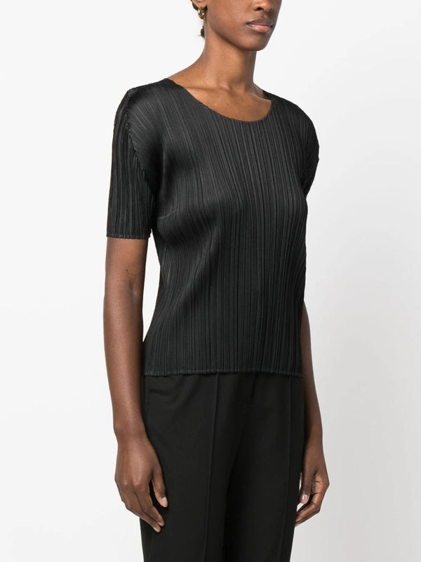 Henrik Vibskov AW23 Short Sleeve Top - Black
