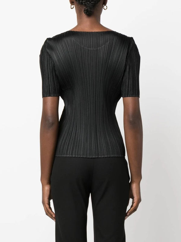 Henrik Vibskov AW23 Short Sleeve Top - Black