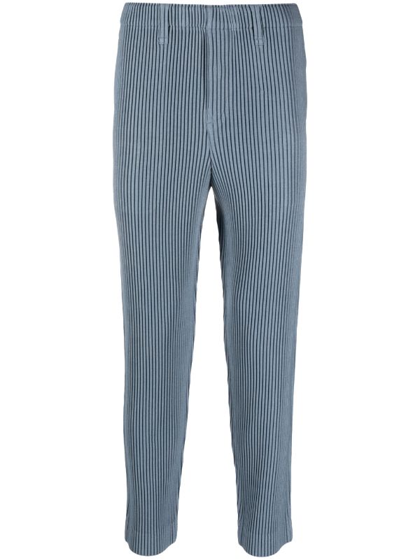 henrik vibskov AW23 Slim Fit Pants - Blue