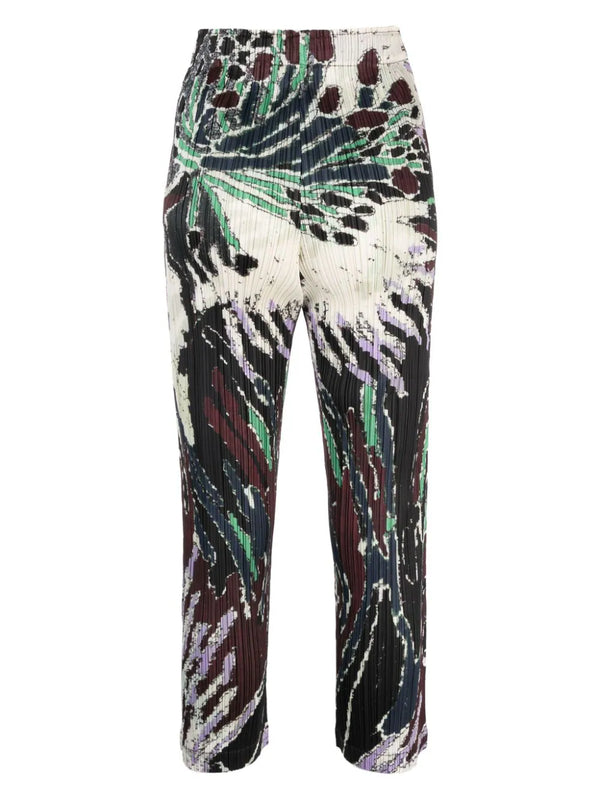 Henrik Vibskov AW23 Slim Fit Pants - Frosty Forest