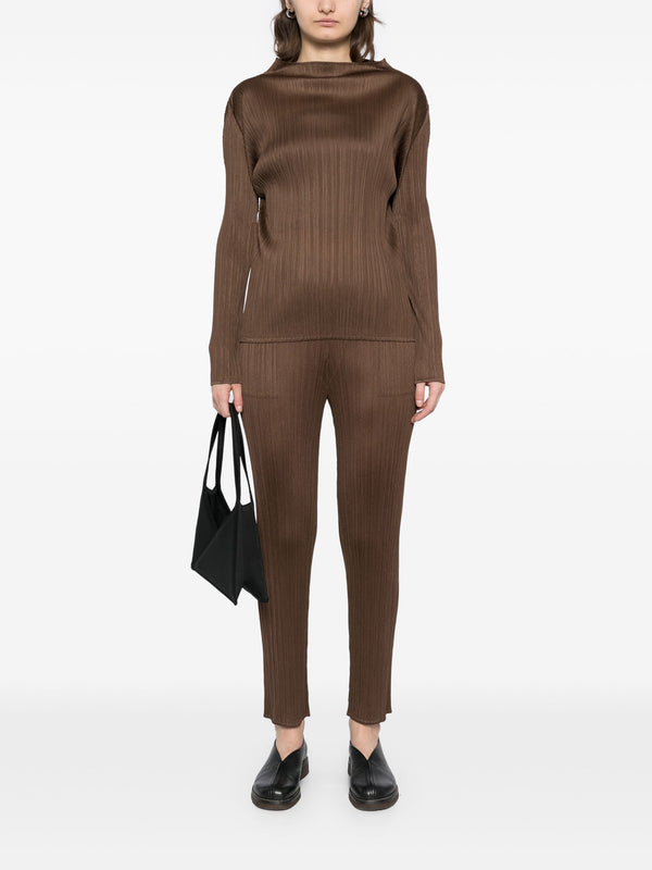 Henrik Vibskov AW24 Basic Pants - Brown