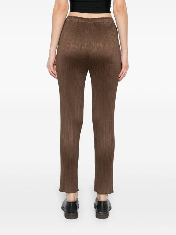 Henrik Vibskov AW24 Basic Pants - Brown