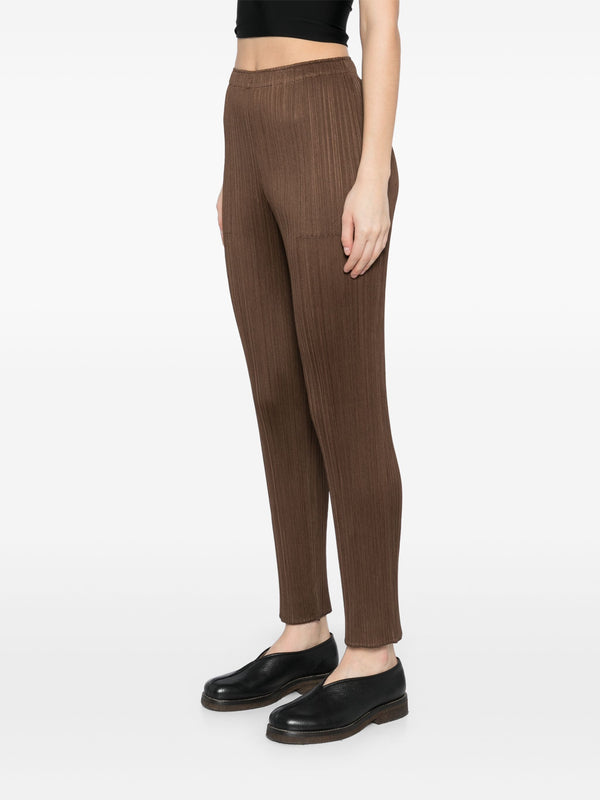 Henrik Vibskov AW24 Basic Pants - Brown