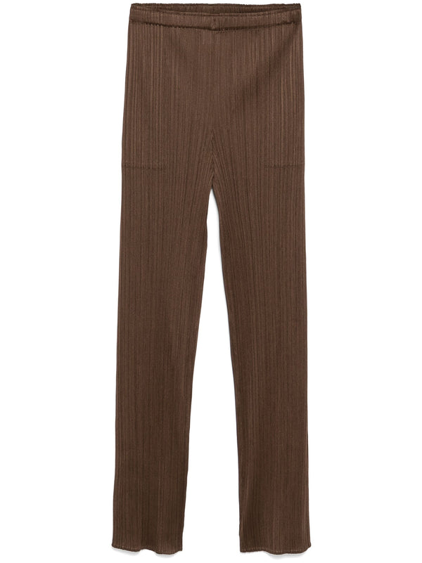 henrik vibskov AW24 Basic Pants - Brown