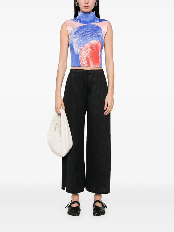 Henrik Vibskov Backlight Mock Neck Top - Red