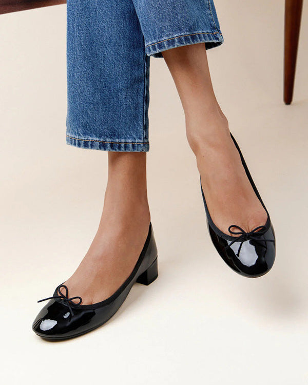 Henrik Vibskov Ballerina Camille Balgom - Noir