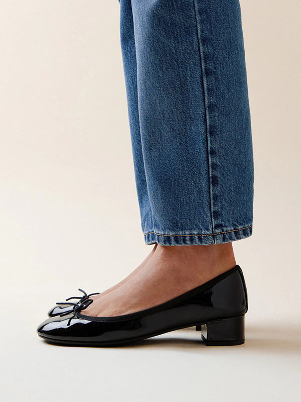 Henrik Vibskov Ballerina Camille Balgom - Noir