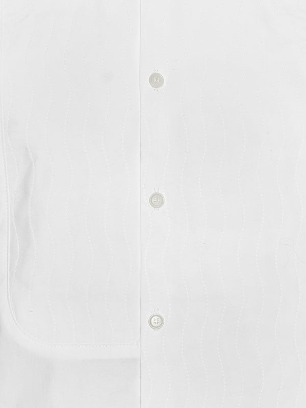 Henrik Vibskov Ballroom Shirt - Paper White