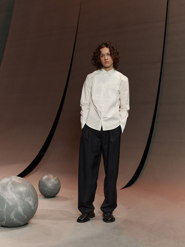 Henrik Vibskov Ballroom Shirt - Paper White