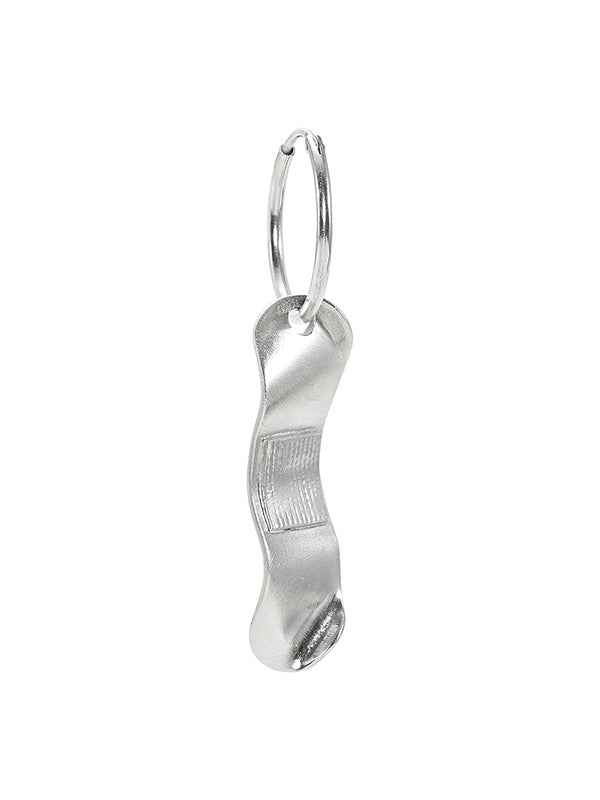 henrik vibskov Bandaid Earring - Silver