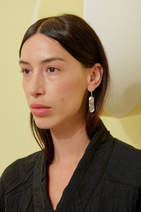 Henrik Vibskov Bandaid Earring - Silver