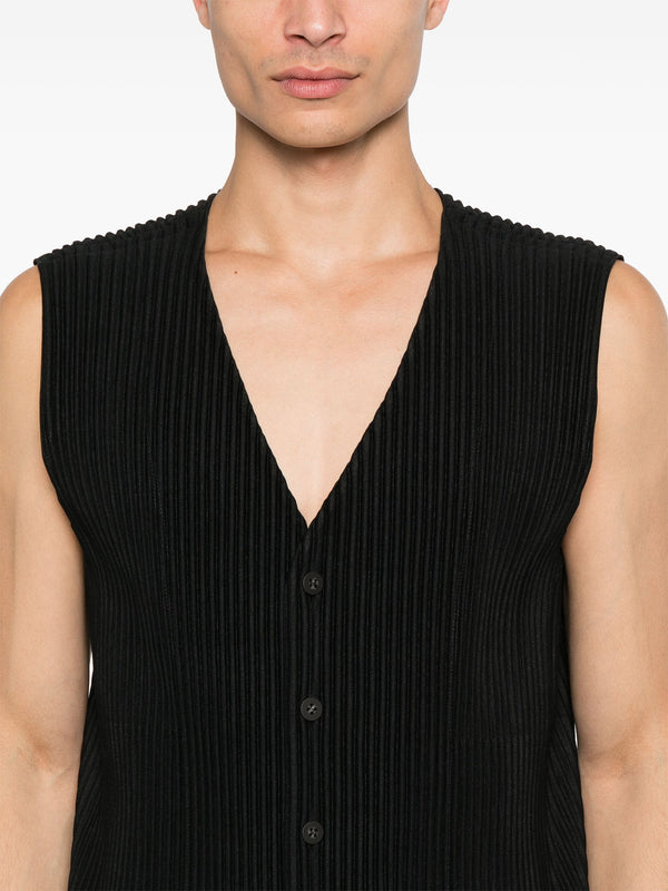 Henrik Vibskov Basics Vest - Black