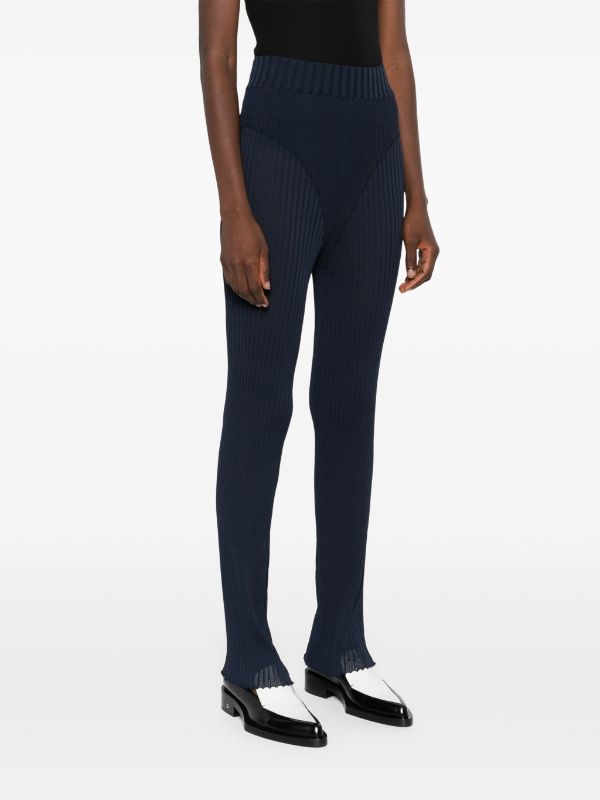 Henrik Vibskov Bell Knit Pant - Navy