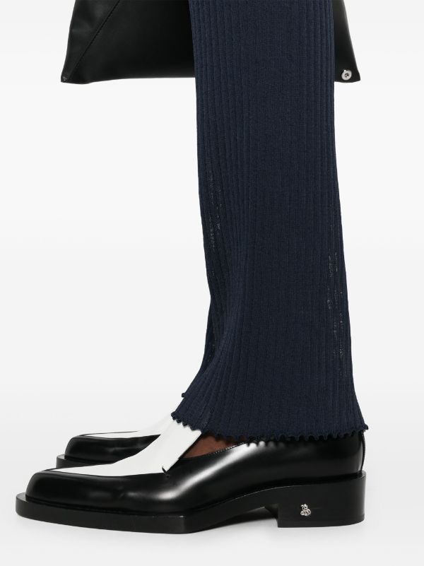 Henrik Vibskov Bell Knit Pant - Navy