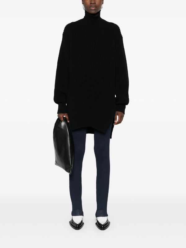 Henrik Vibskov Bell Knit Pant - Navy