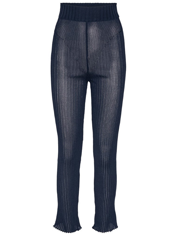 henrik vibskov Bell Knit Pant - Navy