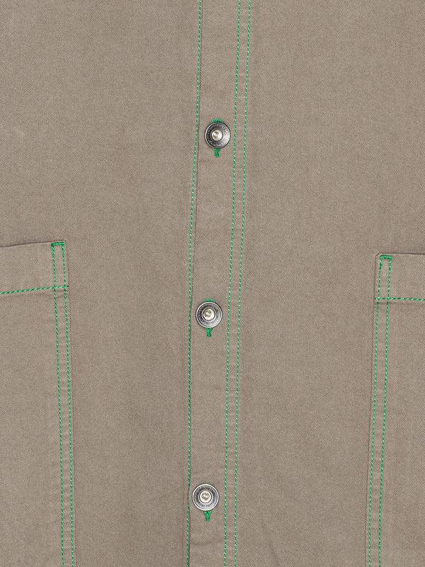 Henrik Vibskov Big Denim Shirt - Walnut