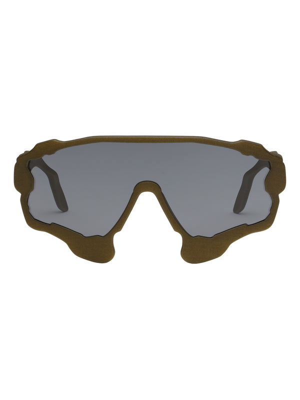 henrik vibskov Big Safety Glasses - Olive