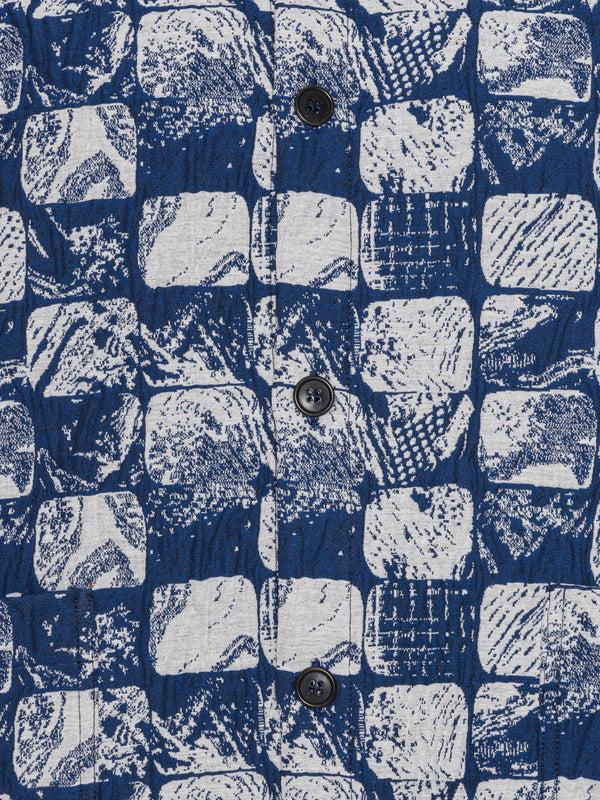 Henrik Vibskov Big Shirt - Footprints