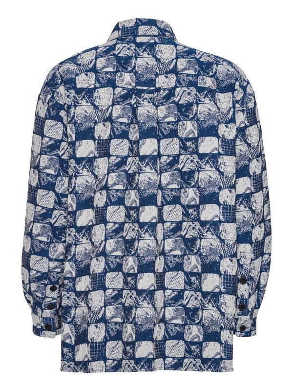 Henrik Vibskov Big Shirt - Footprints