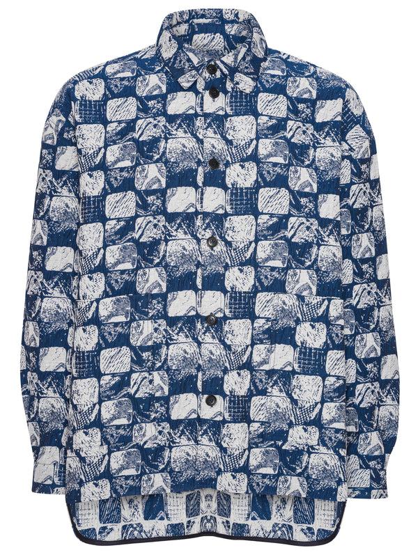 henrik vibskov Big Shirt - Footprints